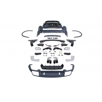 Porsche Cayenne 2011-2014 Uyumlu 2019+ Bagaj Facelift