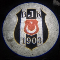 Beşiktaş Kapı Altı Delmeli Hayalet Logo