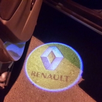Renault Kapı Altı Delmeli Hayalet Logo