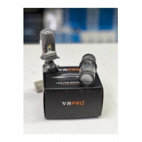 VRPRO H4 Grand Lens Mercek Yüksek Işık Şimşek Etkili 12v Uyumlu 15000 Lümen 40W