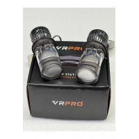 VRPRO H4 Grand Lens Mercek Yüksek Işık Şimşek Etkili 12v Uyumlu 15000 Lümen 40W