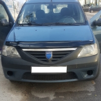 Dacia Logan L. Mcv Ön Kaput Koruyucu Rüzgarlığı 2005-2012 Yılı Arası
