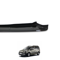 Peugeot Partner 2009 - 2015 Arka Tampon Eşiği Parlak