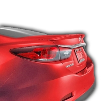 Mazda 3 2014 Bagaj Üstü Spoiler Boyasız