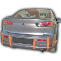 Mitsubishi Lancer 2008-2013 Arka Tampon Karlık Boyasız