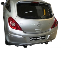 Opel Corsa D 2 Kapı Difüzör Boyalı