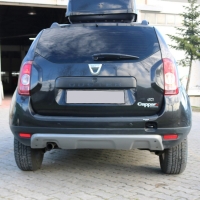 Dacia Duster Arka Difüzör Mat Gri 2010 - 2017