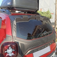 Dacia Duster 2018- Arka Cam Spoİler 3 Prç