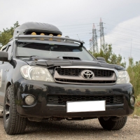 Toyota Hilux I 2006 - 2012 Ön Cam Güneşliği