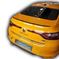 Renault Megane 4 Sedan Spoiler İnce Çıta Boyasız