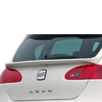 Seat Leon 2006-2011 Cam Altı Spoiler Boyasız