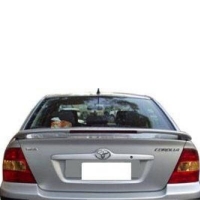 Toyota Corolla Sedan 2005 - 2007 Işıklı Spoiler Boyalı