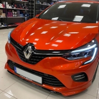 Renault Clio 5 2019-2021 Plastik Ön Tampon Eki