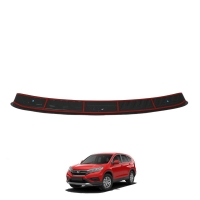 Honda CR-V Arka Tampon Eşiği Koruma Parlak Siyah 2013-2018