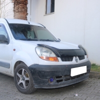 Renault Kangoo 2003 - 2007 4mm ABS Ön kaput Koruyucu