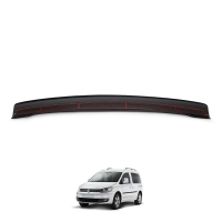 Volkswagen Caddy Arka Tampon Eşiği Parlak Siyah 2010 - 2015