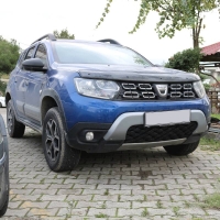 Dacia Duster Ön Tampon Plaka Altı U Difüzör 2018 - Sonrası