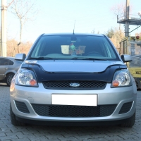 Ford Fiesta 2002-2008 4mm ABS Ön Kaput Koruma Rüzgarlığı