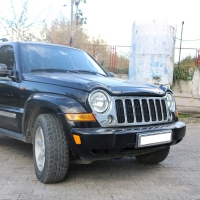 Jeep Cherokee 2002 - 2008 4mm ABS Ön Kaput Koruyucu