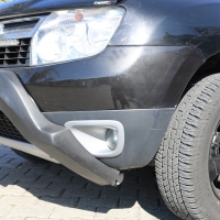 Dacia Duster Sis Farı Çerçevesi Mat Gri 2010-2017