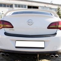 Opel Astra J 2012 - 2018 Arka Tampon Eşiği