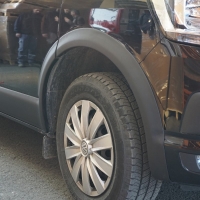 Volkswagen Transporter T5 Uzun Şasi 2015- 2020 Çamurluk  Kapı Dodikleri Set 11 Parça Sağ Sürgü