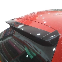 Seat Leon Mk3 2014 Sonrası Spoiler Boyalı Fiber