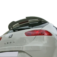 Seat Leon Mk2 2009 - 2012 Yarasa Spoiler Boyalı Fiber