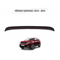 Nissan Qashqai 2014 - 2016 Arka Tampon Eşiği