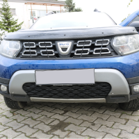 Dacia Duster Ön Tampon Plaka Altı U Difüzör 2018 - Sonrası