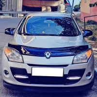 Renault Megane 3 2009 - 2016 Ön Kaput Koruyucu