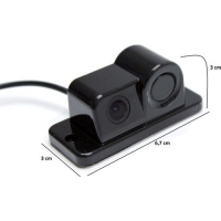 Ses İkazlı Mesafe Kontrollü Kamera