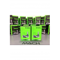 H4 BAM5 Mach Led Xenon Beyaz 12V / 50W / 10800 Lumens