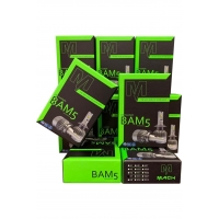 H9 BAM5 Mach Led Xenon Beyaz 12V / 50W / 10800 Lumens