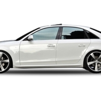 Audi A5 S - Line Yan Marşpiyel Boyalı Fiber