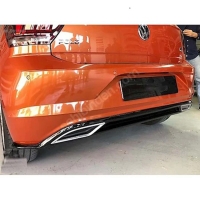 Volkswagen Yeni Polo 2019+ R line Tampon Arka Ek