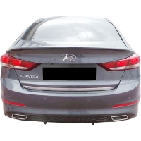 Hyundai Elantra 2015 Difüzör Egzos Çıkışlı (Ham Ürün)