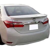 Toyota Corolla Spoiler 2014 - Sonrası Spoiler (Plastik)