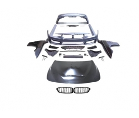 Bmw 3 Serisi F30 2012-2018 İçin Uyumlu M3 Görünüm Bodykit (Çamurluk ve Kaput Dahil Set)