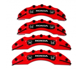 Honda Logolu Kaliper Kapağı Kırmızı 4 Parça