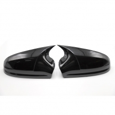 Peugeot 301 2013 Sonrası Piano Black Batman Ayna Kapağı