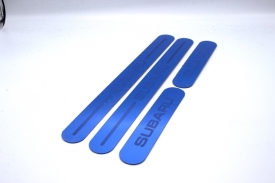 Subaru Mavi Işıksız Kapı Eşiği