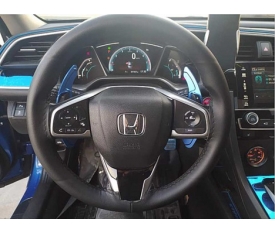 Honda Civic FC5  2016-2020 Paddle Shift Mavi (F1 Vites Petal Kulakçığı)