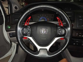 Honda Civic FB7 2012-2015 Paddle Shift Kırmızı (F1 Vites Petal Kulakçığı)