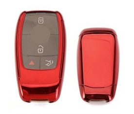 Mercedes W213 2 Parça Silikon Kumanda Kabı Kırmızı