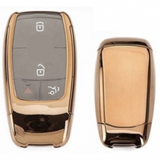 Mercedes W213 2 Parça Silikon Kumanda Kabı Gold