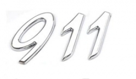 911 Krom Bagaj Logosu (AL-151)