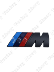 BMW M Siyah Bagaj Logosu