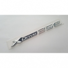 Bmw XDrive 25e Krom Bagaj Logosu (AL-60)