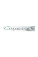 Cayenne S Krom Bagaj Logosu (AL-141)
